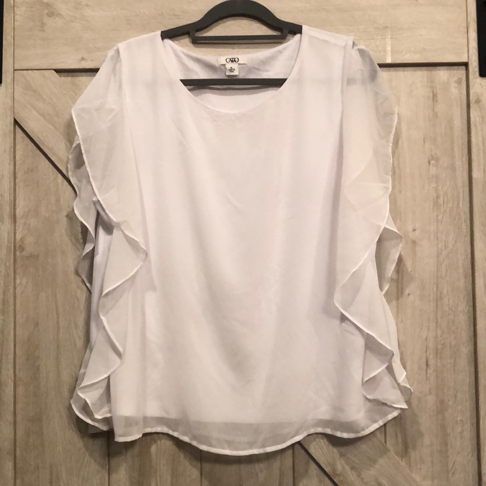 White Dressy Blouse